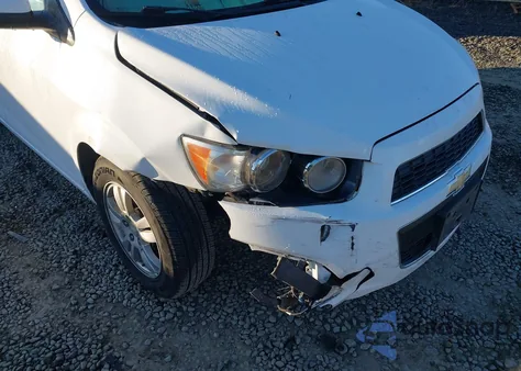 2014 Chevrolet Sonic Lt Auto from USA, damaged, VIN 1G1JC5SG7E4101774